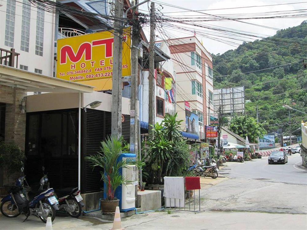 Mt Hotel Patong Sha Certified Экстерьер фото